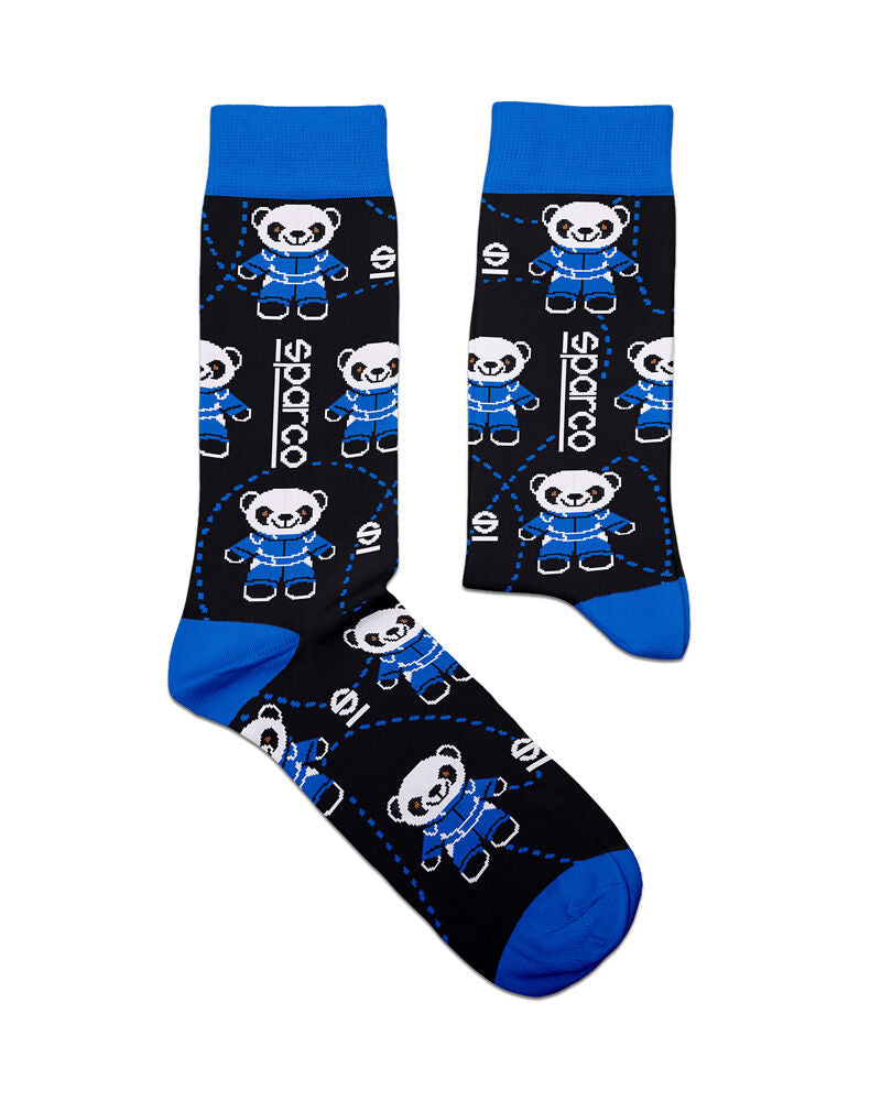 Sparco Socken mit Motiv - Sportliche Motorsport-Socken