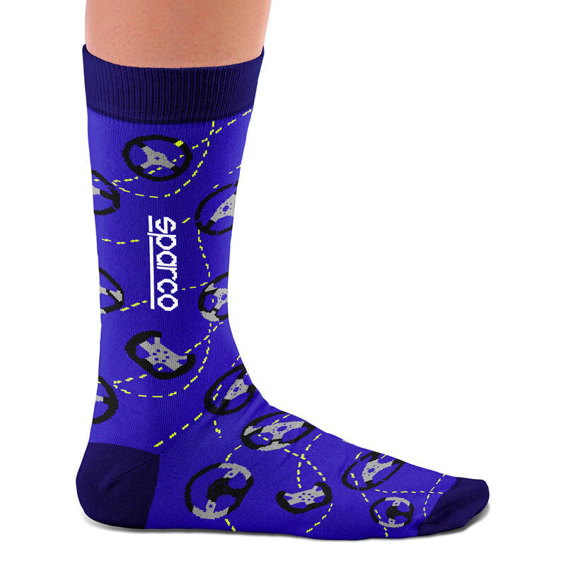 Sparco Socken mit Motiv - Sportliche Motorsport-Socken