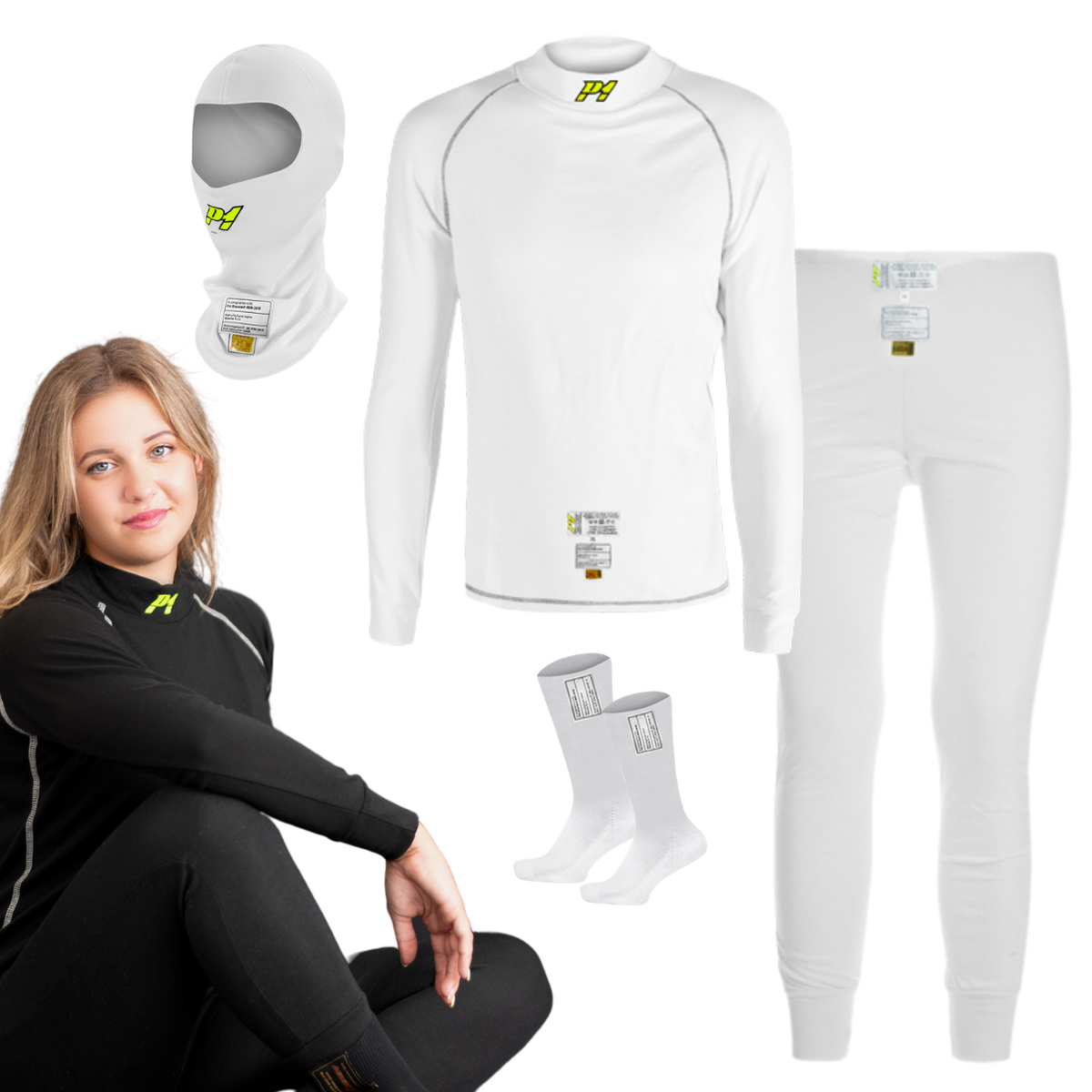 FIA Unterwäsche Kombi Angebot Comfort Weiß