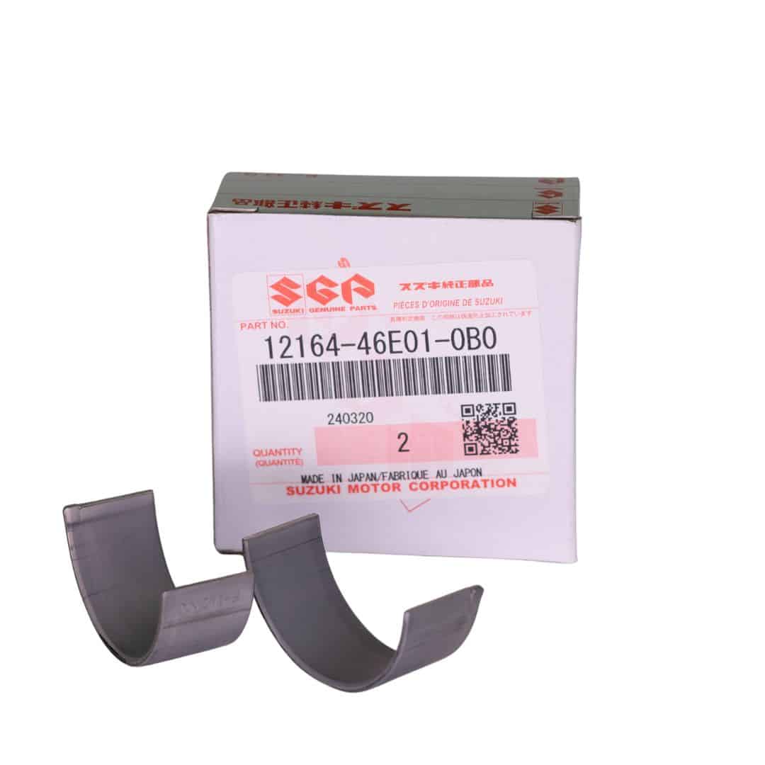 2x Hayabusa Pleuellagerschale Schwarz