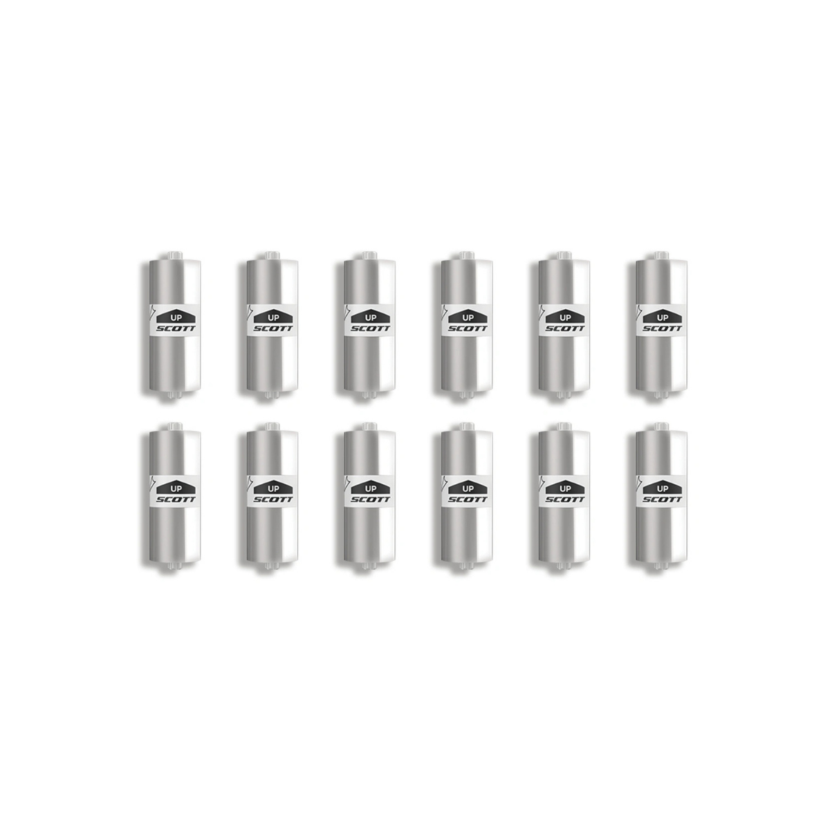 SCOTT 30mm WFS Roll-Off Nachfüllpack (12er Pack) | Motocross Brillen