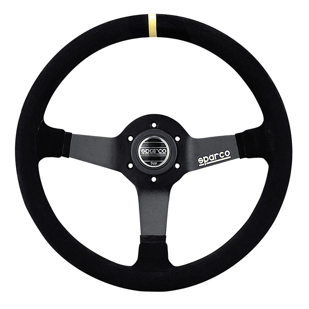 Sparco R345 Lenkrad – 350mm Wildleder