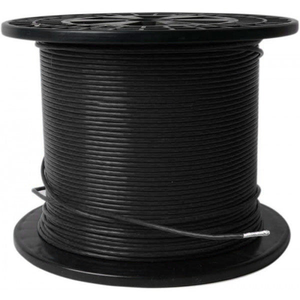 KFZ-Einaderkabel - Fahrzeugkabel 2,5 mm² Schwarz – ISO 6722-1