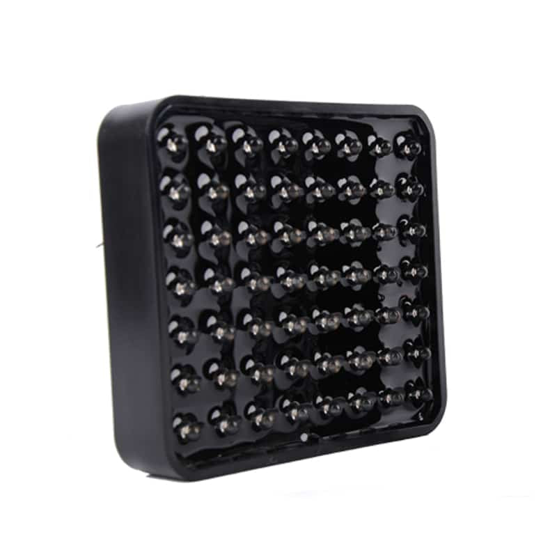 LTEC LED Rainlight FIA Homologiert 56 LEDs Rot Regenlicht