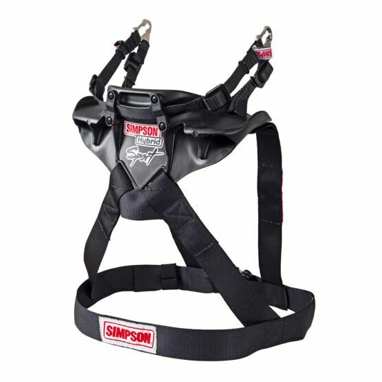 Simpson Hybrid System Sport (Hans Clips) - FIA 8858-2010 Kopf- und Nackenschutz