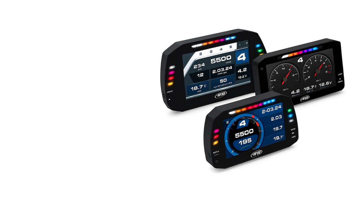 AIM Displays & Dashlogger