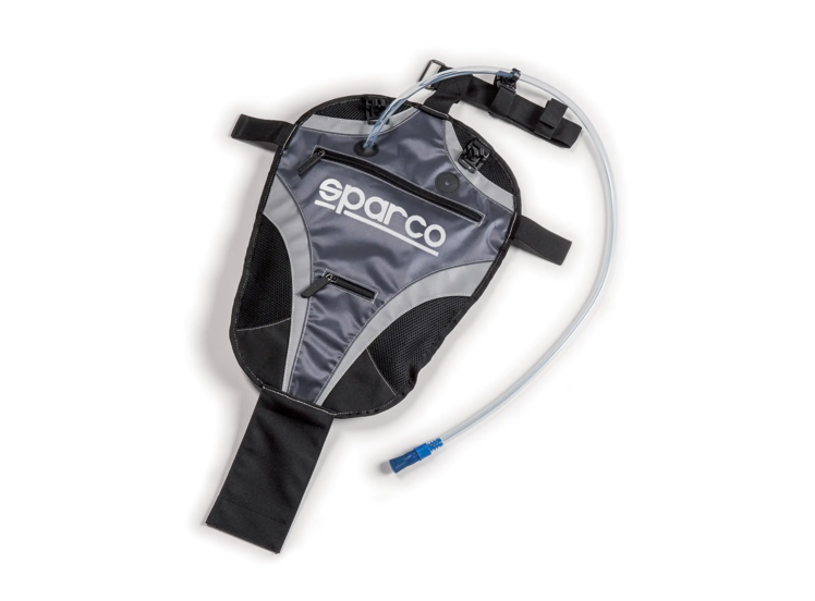 Sparco Fahrer Drink Blase 1,5 Liter – Professionelle Trinkblase für Rally und Motorsport
