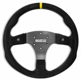 Sparco R330B Lenkrad – 330mm Wildleder mit Druckknöpfen