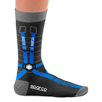 Sparco Socken mit Motiv - Sportliche Motorsport-Socken
