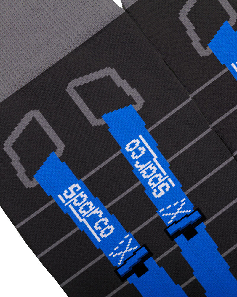 Sparco Socken mit Motiv - Sportliche Motorsport-Socken