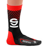 Sparco Socken mit Motiv - Sportliche Motorsport-Socken