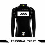 P1 FIA Elite Slimfit inkl. Namen und Logos beidseitig bedruckt
