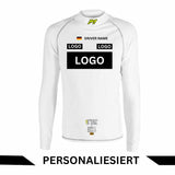 P1 FIA Elite Comfort Fit inkl. Namen und Logos beidseitig bedruckt