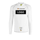 P1 FIA Elite Comfort inkl. Namen und Logos Einseitiger Druck