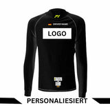 P1 FIA Elite Comfort inkl. Namen und Logos einseitiger Druck