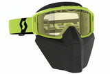 SCOTT Primal Vollmaske inkl. Works Roll off Kit und verchromten Glas deiner Wahl