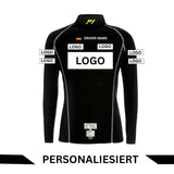 P1 FIA Elite Slimfit inkl. Namen und Logos beidseitig bedruckt