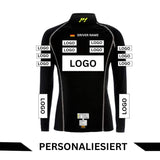 P1 FIA Elite Slimfit inkl. Namen und Logos beidseitig bedruckt