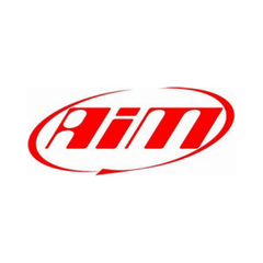 rotes AIM Logo auf weißem Grund