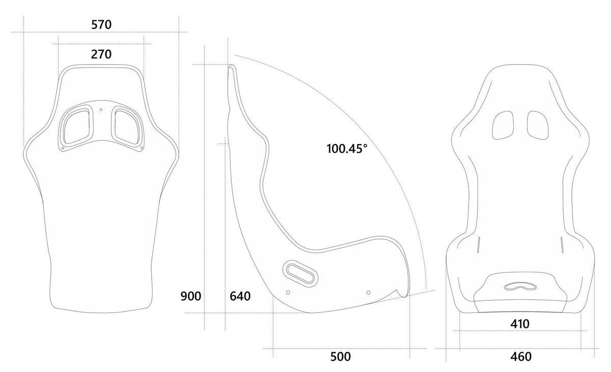 ATECH Target FIA 8855-1999 Rennsitz - M (175-185 cm)