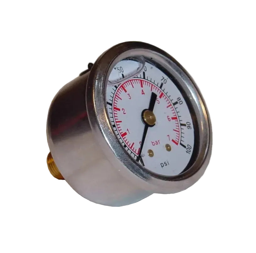 Sytec Benzindruck Uhr