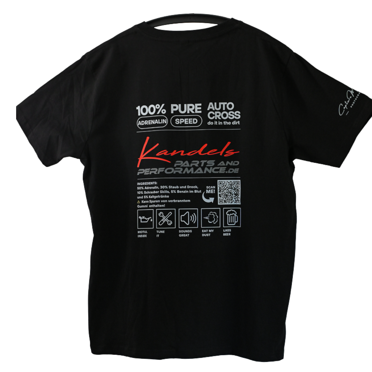 100% Autocross T-Shirt