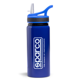 Sparco Aluminium Trinkflasche 600ml - Anti-Drip