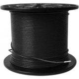 KFZ-Einaderkabel - Fahrzeugkabel 1,5 mm² Schwarz – ISO 6722-1
