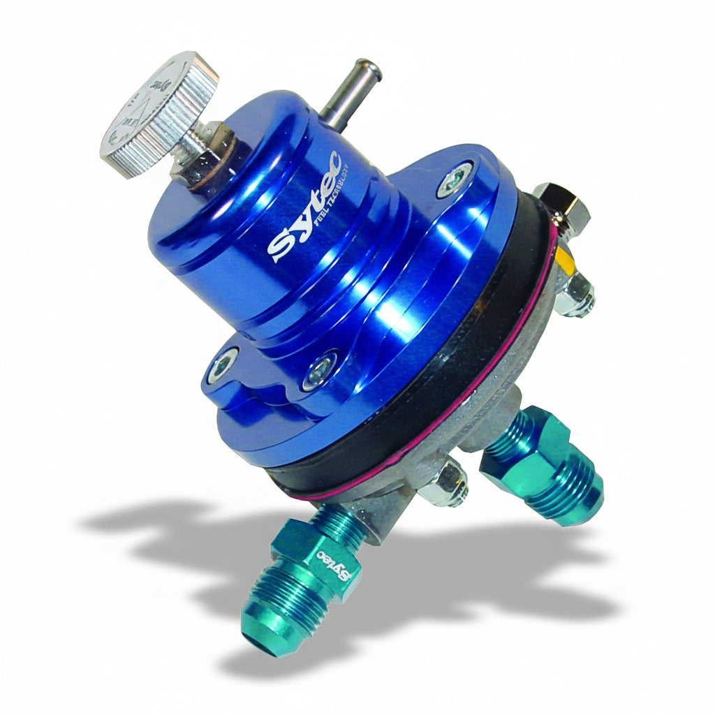 Sytec Dash 6  Benzindruckregler 8 mm Schlauchanschluß