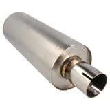 Schalldämpfer Edelstahl rund 50,8 mm (2,0 Zoll)