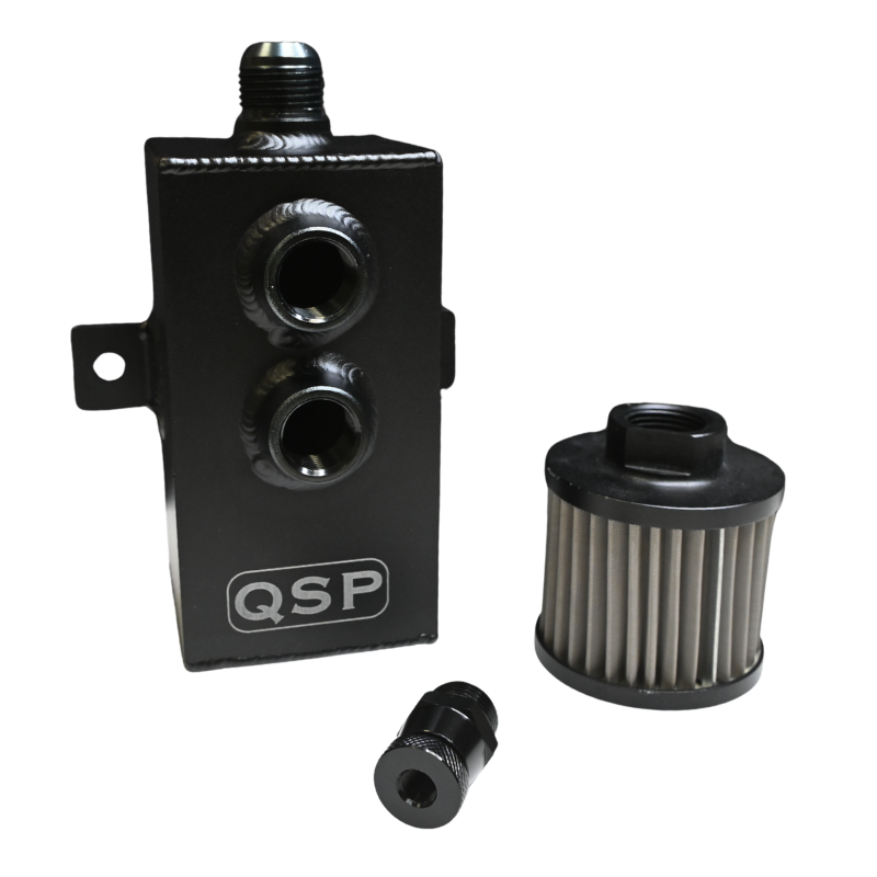 QSP Catch Tank Aluminium 1 L