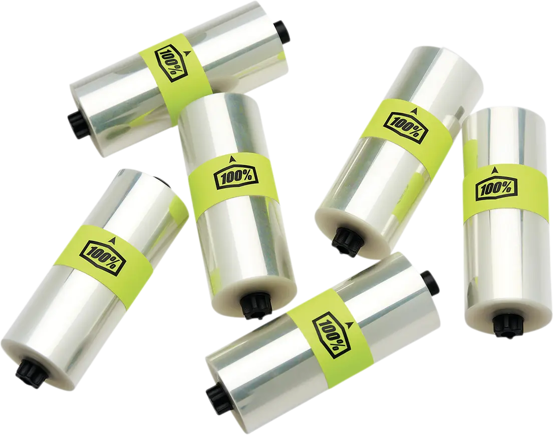 100% Armega / ARmatic Forecast Roll-Off Film Kit 50 mm – 6er-Pack