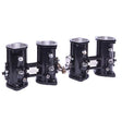 Set 4 Zylinder Einzeldrossel KMS