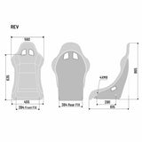 Sparco EVO XL QRT Rennsitz