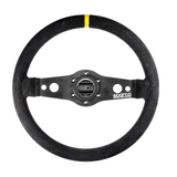 Sparco R215 Lenkrad – 2-Speichen 350mm Wildleder