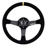Sparco R345 Lenkrad – 350mm Wildleder