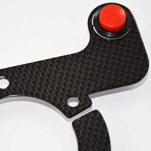 RRS 2-Tasten Carbon-Halter-Kit fürs Lenkrad