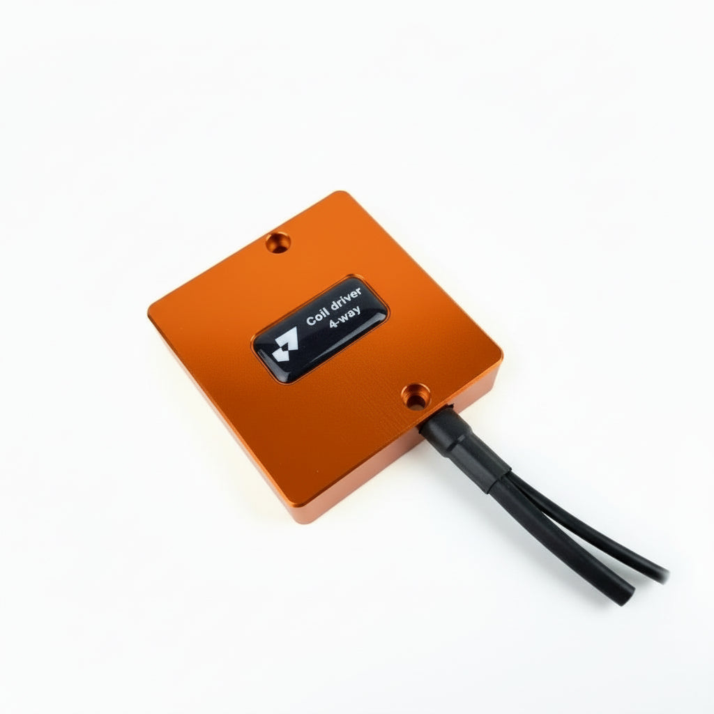 Carrot Coil Driver - 4 Kanal