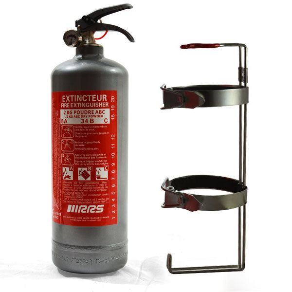 Druckmanometer am RRS ABC-Pulverfeuerlöscher