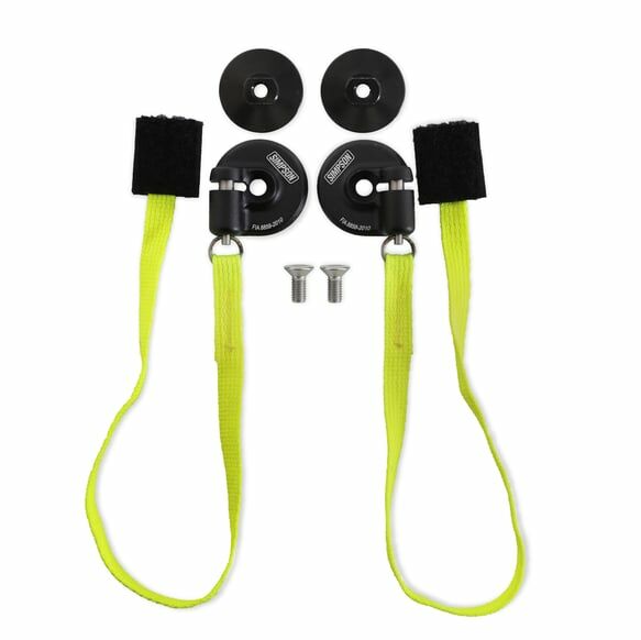 Simpson HANS Clips Quick Release - Schnellverschluss für HANS-System