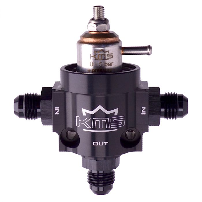 KMS Fuel pressure regulator 3-way - KMS Webshop