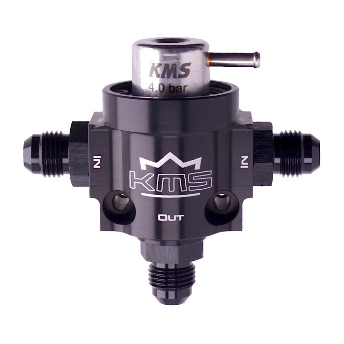 KMS Fuel pressure regulator 3-way - KMS Webshop