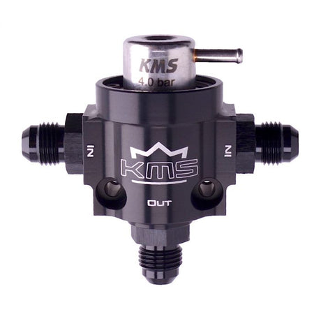 KMS Fuel pressure regulator 3-way - KMS Webshop