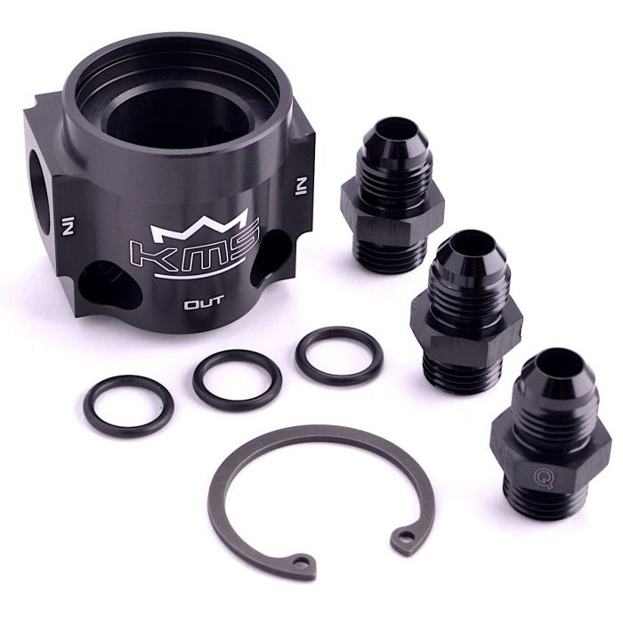 KMS Fuel pressure regulator 3-way - KMS Webshop