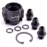 KMS Fuel pressure regulator 3-way - KMS Webshop