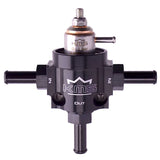 KMS Fuel pressure regulator 3-way - KMS Webshop