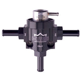 KMS Fuel pressure regulator 3-way - KMS Webshop