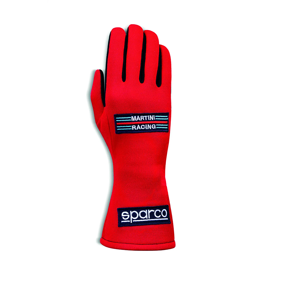 Sparco LAND Classic Martini Rennhandschuhe
