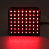 LTEC LED Rainlight FIA Homologiert 56 LEDs Rot Regenlicht