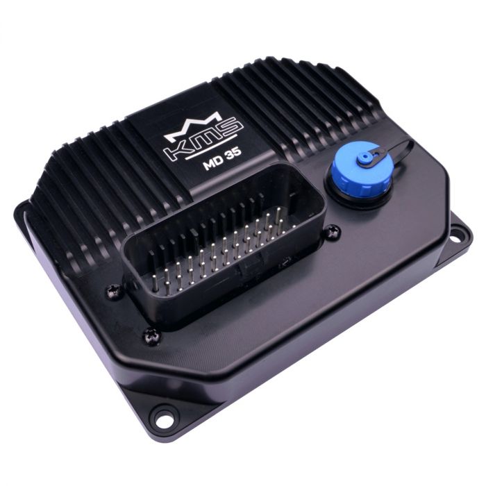 KMS Management ECU MD35 Black Carbon - KMS Webshop